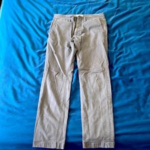 Goodfellow & Co Slim Fit Gray Chino Pants - 32x32